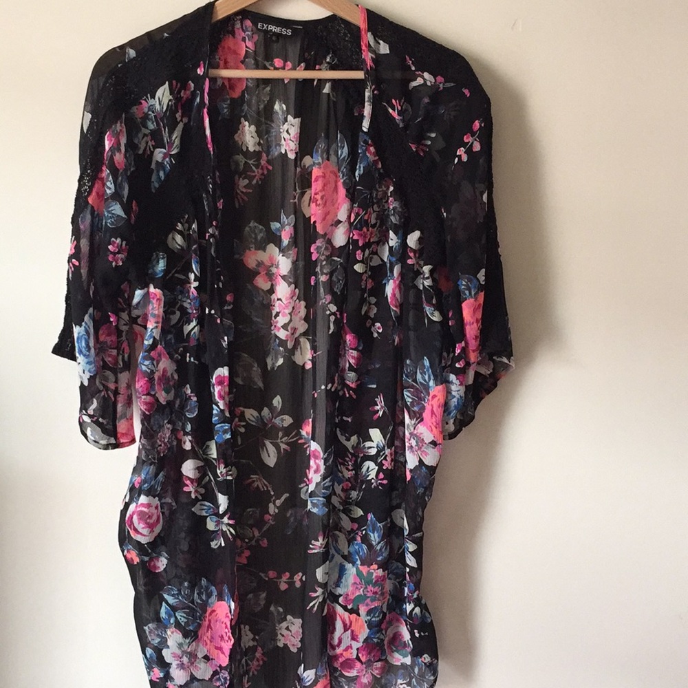 Express kimono - Picture 2 of 4